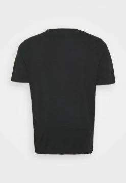 Pier One Hombre 2 PACK - Camiseta Básica - Black/white -Pier One Comercio e60da0acafaf4add91c061c409205bad