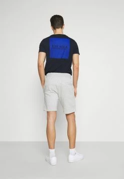 Pier One Hombre 2 PACK - Shorts - Mottled Light Grey/dark Blue 12 Pier One Hombre 2 PACK - Shorts - Mottled Light Grey/dark Blue -Pier One Comercio e60f7b3fdabf4ebdaf4ab507e95d2596