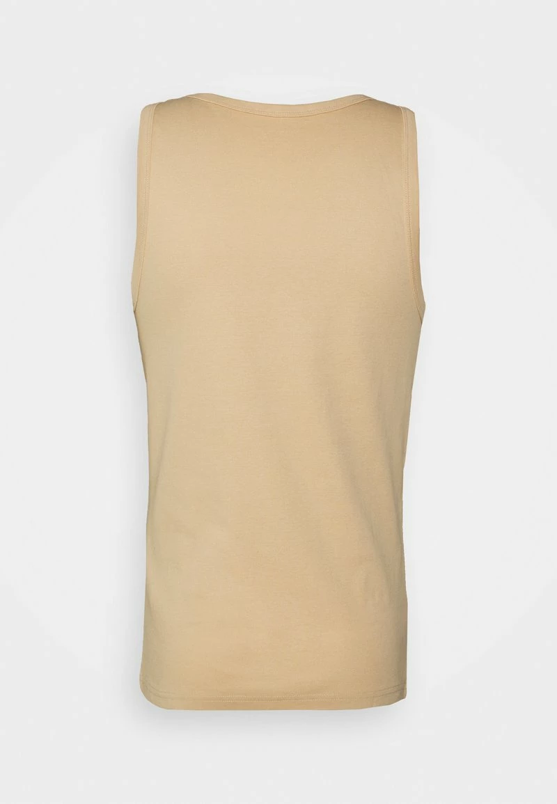 Pier One Hombre 3 PACK - Camiseta Interior - Beige 4 Pier One Hombre 3 PACK - Camiseta Interior - Beige - Imagen 2