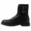 Pier One Hombre Botines Camperos - Black -Pier One Comercio e689f738ba5a473680da6d6921c504a9