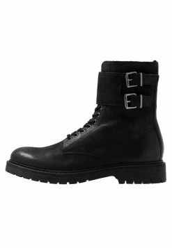 Pier One Hombre Botines Camperos - Black