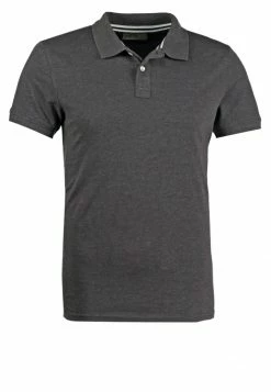 Pier One Hombre Polo - Dark Grey Melange -Pier One Comercio e696389ad42f4800a8341eceda477bc7