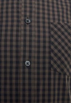 Pier One Hombre Camisa - Dark Gray -Pier One Comercio e6a09fb2b77347889742d1dc61a1156b