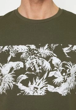 Pier One Hombre Camiseta Estampada - Oliv 11 Pier One Hombre Camiseta Estampada - Oliv -Pier One Comercio e6c0de5c0a54450e9383cee4393723a0