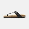 Pier One UNISEX - Sandalias De Dedo - Black, Unisexo -Pier One Comercio e6c54fe187374ebfb23b59b4efd48adf
