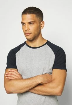 Pier One Hombre Camiseta Básica - Dark Blue -Pier One Comercio e6cd1455f6f741b9be95cab8d570cff4