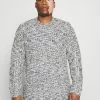 Pier One Hombre Jersey De Punto - Mottled Grey -Pier One Comercio e7a60738da2644af832b4f3587aa29b0