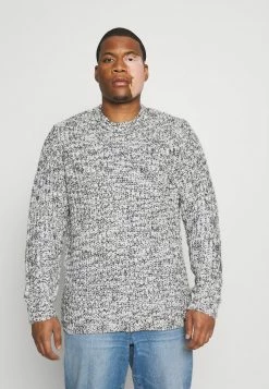 Pier One Hombre Jersey De Punto - Mottled Grey