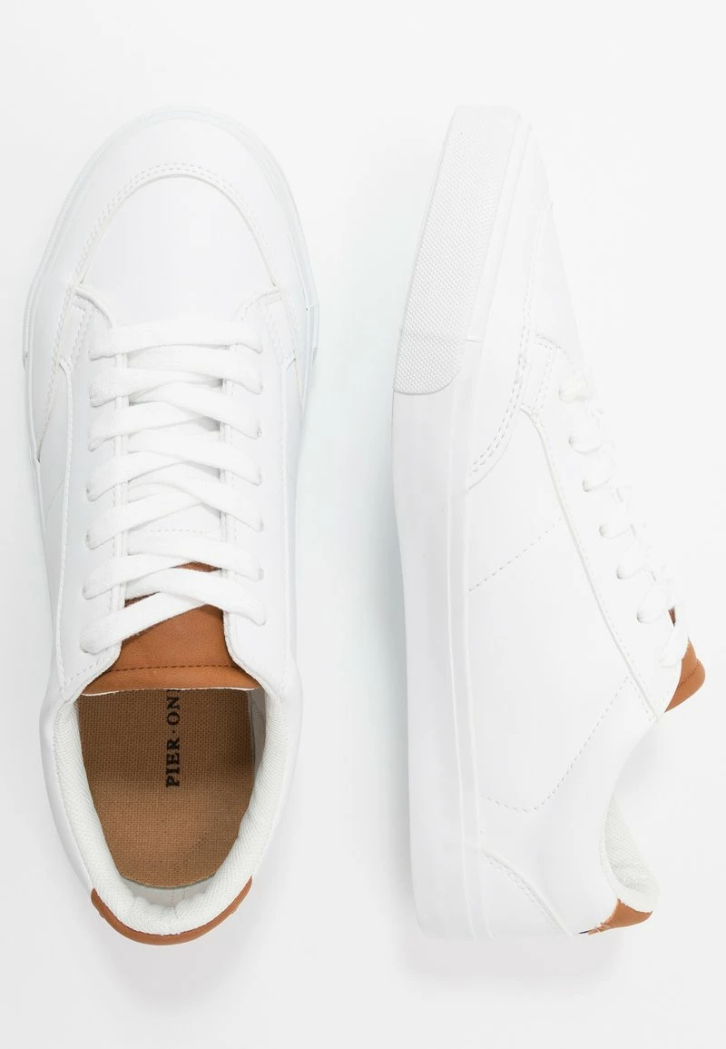 Pier One Hombre UNISEX - Zapatillas - White 4 Pier One Hombre UNISEX - Zapatillas - White - Imagen 2
