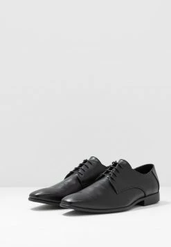 Pier One Hombre Zapatos Con Cordones - Black -Pier One Comercio e7dbe0b1db7140659666119458da83b6