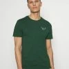 Pier One Hombre Camiseta Estampada - Dark Green -Pier One Comercio e7fb8412aa1b46509cb74da13cde9756