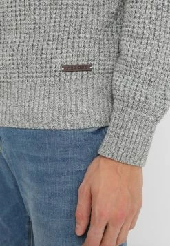 Pier One Hombre Jersey De Punto - Mottled Grey -Pier One Comercio e7fbd835a694416d9412abcbf483213c