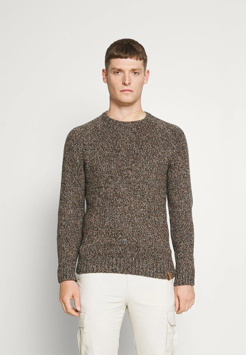 Pier One Hombre Jersey De Punto - Mottled Brown 3 Pier One Hombre Jersey De Punto - Mottled Brown