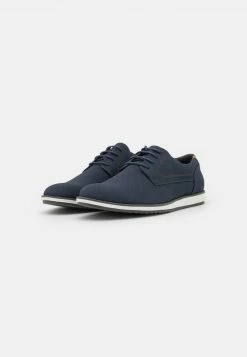 Pier One Hombre Zapatos Con Cordones - Dark Blue -Pier One Comercio e80ae353737e4302bf2e0c4f3e0c8bdb