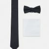 Pier One Hombre SET - Corbata - Black 1 Pier One Hombre SET - Corbata - Black -Pier One Comercio e8316efc3ed44d25a065ab0698bb61c9