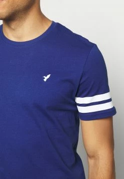 Pier One Hombre Camiseta Estampada - Blue -Pier One Comercio e852d2ec59654f179a645449174c77e2