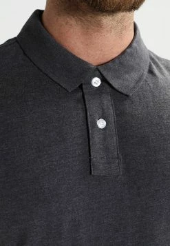 Pier One Hombre Polo - Dark Grey Melange -Pier One Comercio e878f88cf4e94662b0dfd06761e6dbed