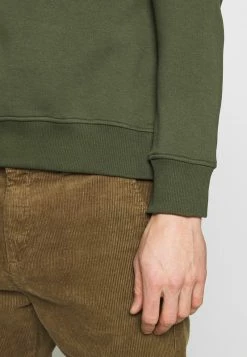 Pier One Hombre 2er Pack CREW NECK - Sudadera - Khaki/black -Pier One Comercio e8798e2b4496495bb57d084d4047e2b7