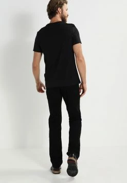 Pier One Hombre 2 PACK - Camiseta Básica - Black -Pier One Comercio e8cfb319e7df47a68a9ff2b69125007e