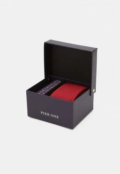 Pier One Hombre SET - Corbata - Dark Red 11 Pier One Hombre SET - Corbata - Dark Red -Pier One Comercio e9062ffbe8ab4c66888fc5ba8dceb0eb