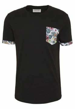 Pier One Hombre Camiseta Estampada - Black -Pier One Comercio e91ca05e99ad4b1fa0051cbe4b3e92e2