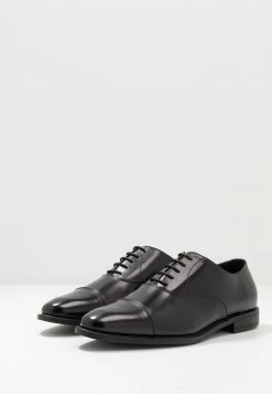 Pier One Hombre Zapatos Con Cordones - Black -Pier One Comercio e9276b8c4b114a1ba4c53e2bb704a18d
