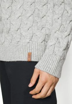 Pier One Hombre Jersey De Punto - Mottled Light Grey -Pier One Comercio e92c5e6d40734f3c88a4c1d99f10d9eb