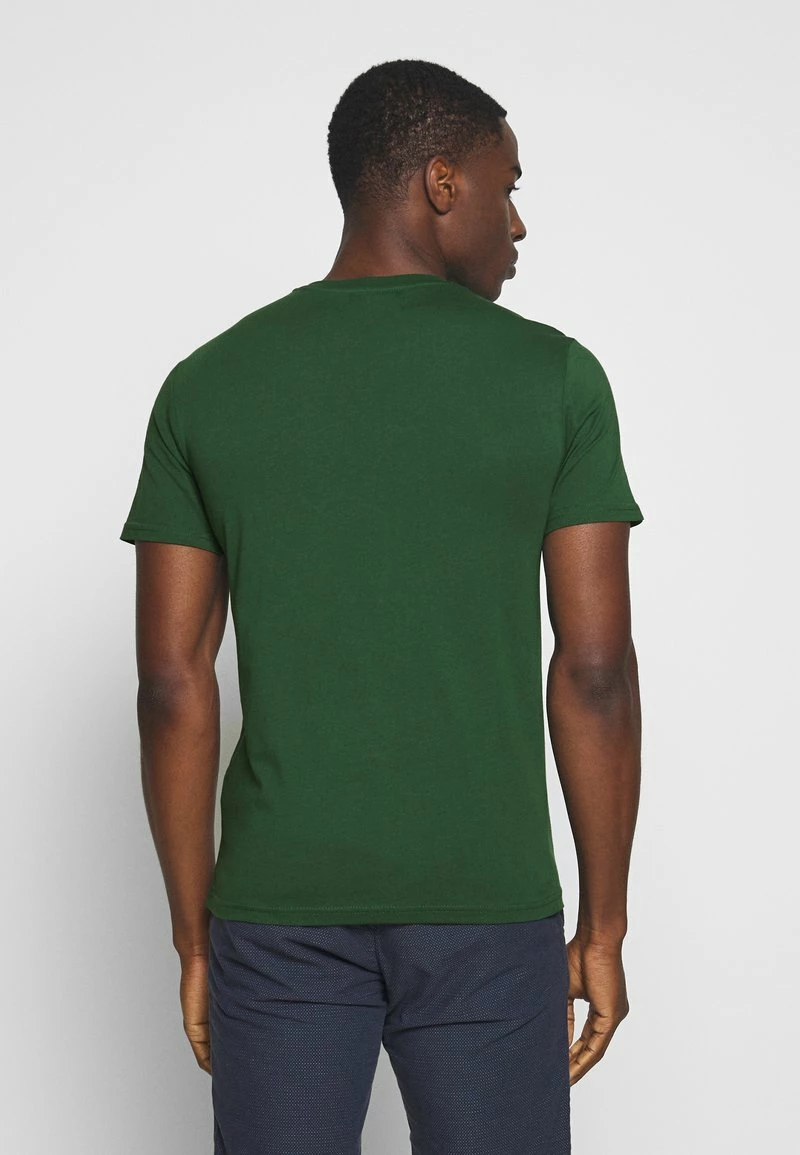Pier One Hombre OSAKA TEE - Camiseta Estampada - Green 5 Pier One Hombre OSAKA TEE - Camiseta Estampada - Green - Imagen 3