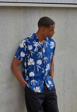 Pier One Hombre Camisa - Dark Blue -Pier One Comercio e95f4014517946e1880df4f831c55c16