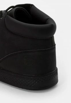 Pier One Hombre Zapatillas Altas - Black -Pier One Comercio ea03f073d4a24eb1890b5b9d751dc7bf