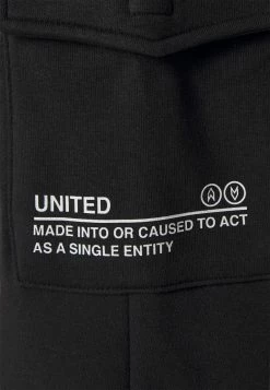 Pier One Hombre CARGO JOGGER - Pantalones Deportivos - Black -Pier One Comercio ea06a7241edd434fbdb4c20123eab4af