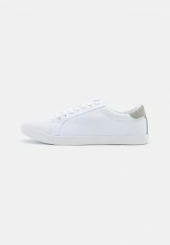 Pier One Unisexo UNISEX - Zapatillas - White/light Grey