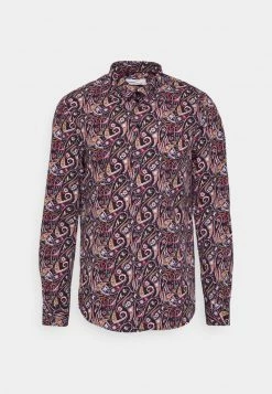 Pier One FESTIVE AOP - Camisa - Black/multi-coloured, Hombre -Pier One Comercio ea6509f282dc44d38d7cf7561a41de3b