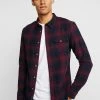Pier One Hombre Camisa - Bordeaux -Pier One Comercio eab6bb67310f432c800d7b16914d46c0