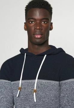 Pier One Hombre Jersey Con Capucha - Dark Blue -Pier One Comercio eac18c23b43d4e8b864456de912f7c93