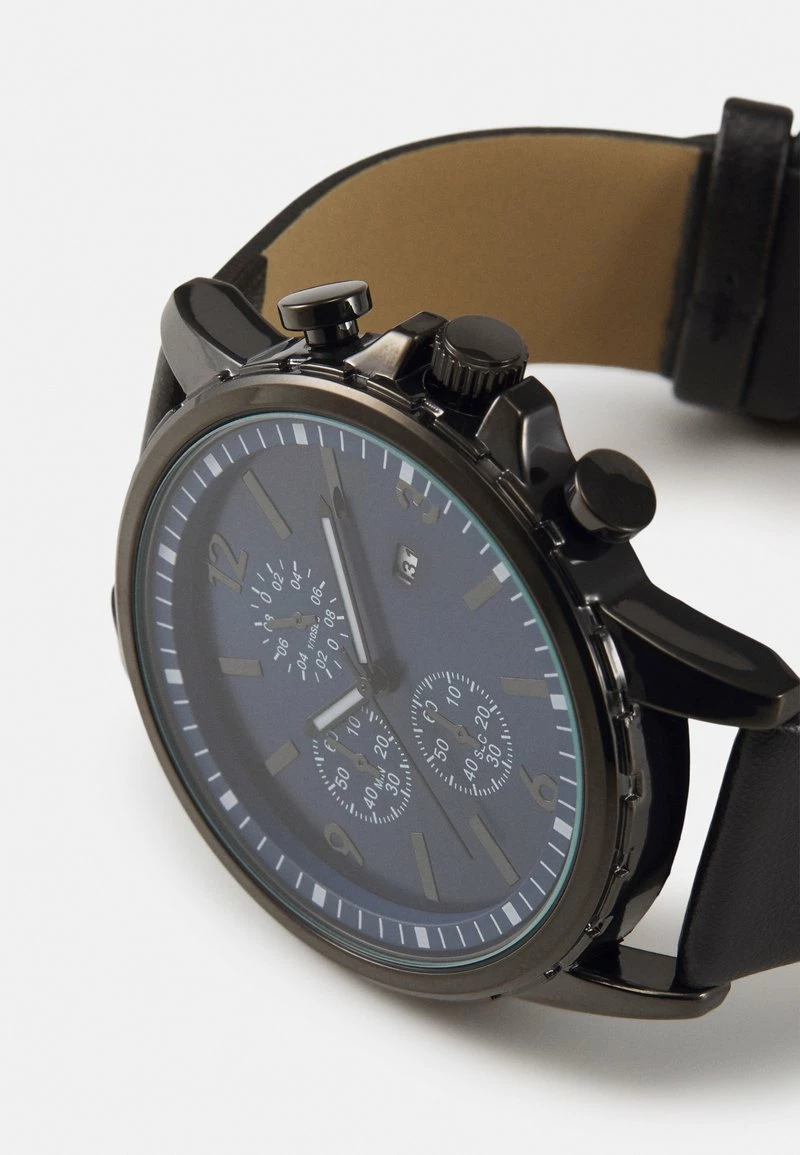 Pier One Unisexo UNISEX - Cronógrafo - Black/blue 6 Pier One Unisexo UNISEX - Cronógrafo - Black/blue - Imagen 4