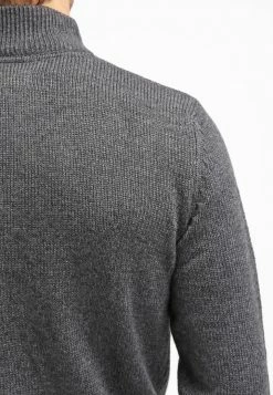 Pier One Hombre Jersey De Punto - Dark Grey Melange -Pier One Comercio eaffb127aedb490aab665223f9480f97