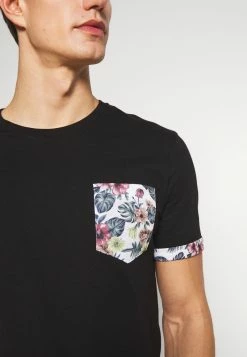 Pier One Hombre Camiseta Estampada - Black -Pier One Comercio eb067c8aafcb45c4b024bc3c8faa43d2