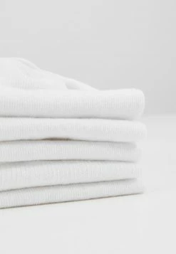 Pier One Hombre 5 PACK - Calcetines Tobilleros - White -Pier One Comercio eb1c47001f2e4203a93b3dbe4dab6789