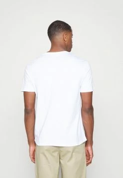 Pier One Hombre LEAF PRINT GRAPHIC T-SHIRT - Camiseta Estampada - White -Pier One Comercio ebb89e95cc7a42fdb08cd80d318afe1a