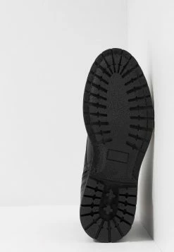 Pier One Hombre LEATHER - Botines Con Cordones - Black -Pier One Comercio ebced731c0cb43e2b3dd12261ff87904