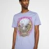 Pier One Hombre Camiseta Estampada - Lilac -Pier One Comercio ec21323bee234edaa891ef55a4ca468a
