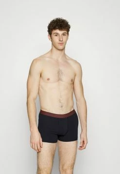 Pier One Hombre 3 PACK - Culotte - Black/dark Grey/brown