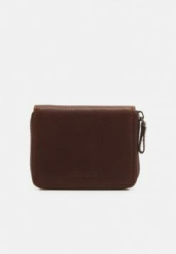 Pier One LEATHER UNISEX - Monedero - Brown, Unisexo