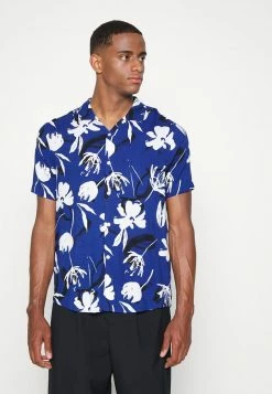Pier One Hombre Camisa - Dark Blue -Pier One Comercio ec89c09be0964fcb93a6ea29632715c9