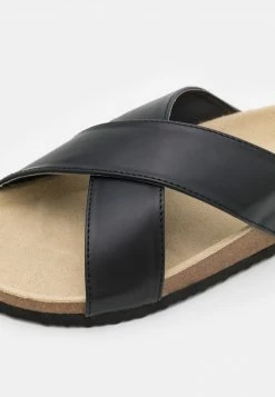 Pier One Unisexo UNISEX - Pantuflas - Black -Pier One Comercio ec9571e080a34600a4b02d50b363b3c1