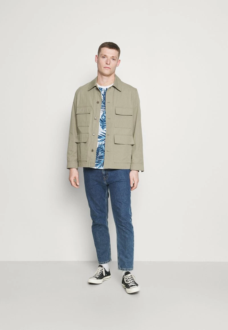 Pier One Hombre Camiseta Estampada - White 4 Pier One Hombre Camiseta Estampada - White - Imagen 2