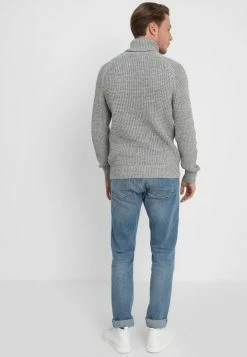 Pier One Hombre Jersey De Punto - Mottled Grey -Pier One Comercio ecca1d5ae40a4fc7908cd01a6a1f6b86