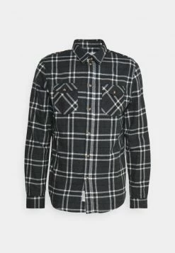 Pier One Hombre Camisa - Mottled Dark Grey -Pier One Comercio eccd06a3c3d847e799bbbaf15cb5e103