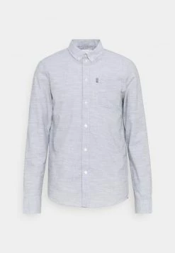 Pier One Hombre Camisa - Mottled Light Blue -Pier One Comercio ecce6d09eb3f4f7081ea0c67d4f4f444